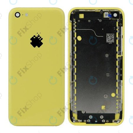 Apple iPhone 5C - Backcover (Gelb)