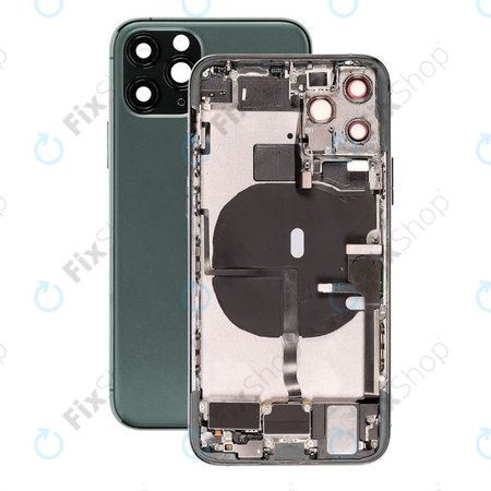 Apple iPhone 11 Pro - Backcover/Kleinteilen (Green)