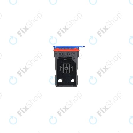 OnePlus 8 Pro - SIM Steckplatz Slot (Ultramarine Blue) - 1091100166 Genuine Service Pack