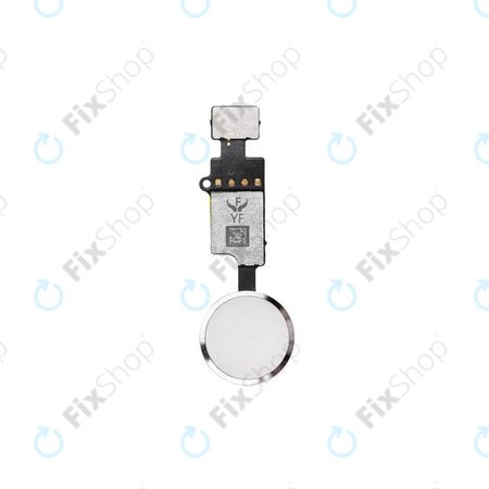 Apple iPhone 7 Plus - Home Taste + Flex Kabel (Silver)