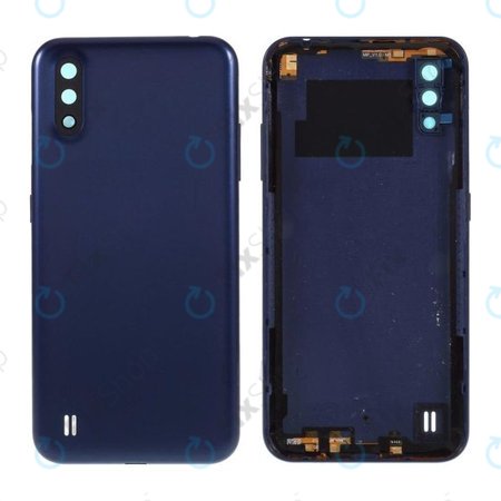 Samsung Galaxy A01 A015F - Akkudeckel (Blue)