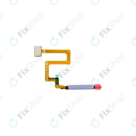 Samsung Galaxy A22 5G A226B - Fingerabdrucksensor + Flex Kabel (Violet) - GH81-20738A Genuine Service Pack