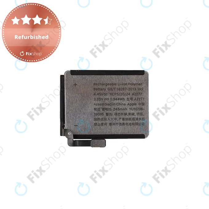 Apple Watch 5, SE 40mm - Akku Batterie 245mAh Refurbished