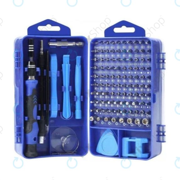 Kingsdun - Professionelles Schraubendreher-Set für iPhone 117in1