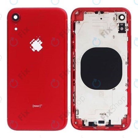 Apple iPhone XR - Backcover (Red)