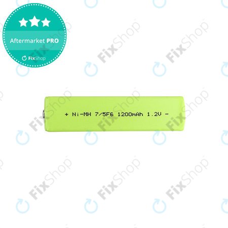 Batterie für Aiwa AM-CL33, Aiwa AM-F90, 1200mAh, Ni-MH, 1.2V, MHB-901, HQ