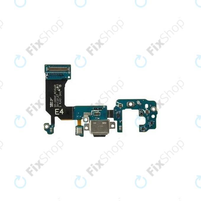 Samsung Galaxy S8 G950F - Ladestecker Ladebuchse + Flex Kabel + Mikrofon