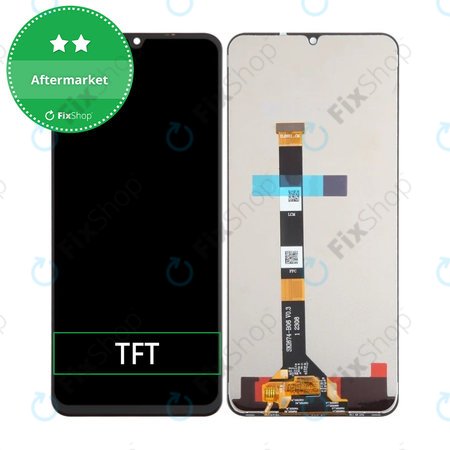 Realme C53 RMX3760 - LCD Display + Touchscreen Front Glas TFT