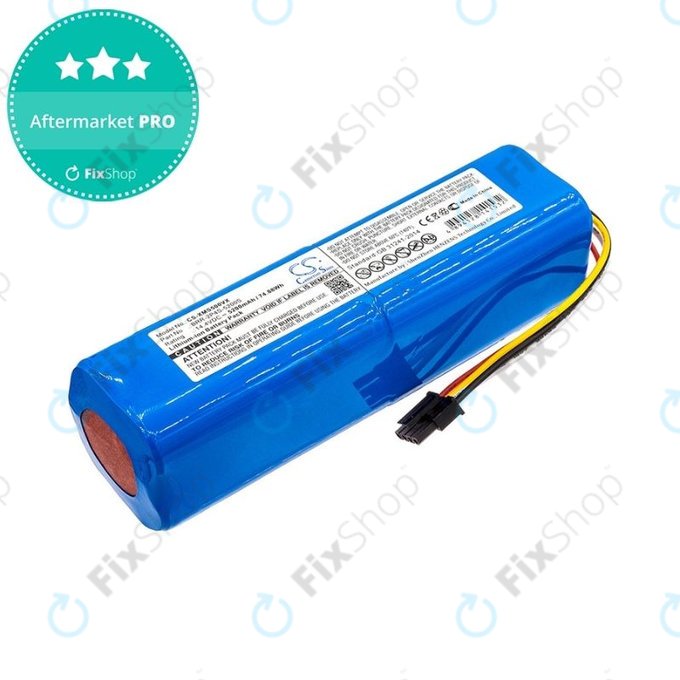 Xiaomi Mi Robot Vacuum Mop-series, Dream-series, Roborock-series - Akku Batterie BRR-2P4S-5200 Li-Ion 14.4V 5200mAh HQ