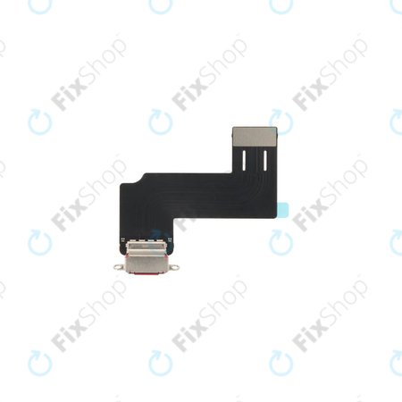 Apple iPad (11th Gen 2025) - Ladestecker Ladebuchse + Flex kabel (Pink)