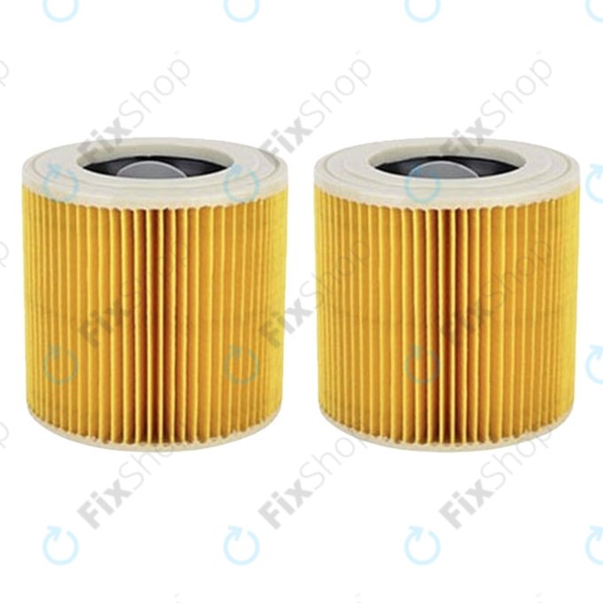 Kartuschenfilter, 2 Stk. für Kärcher MV-series, WD-series, SE-series, A-series