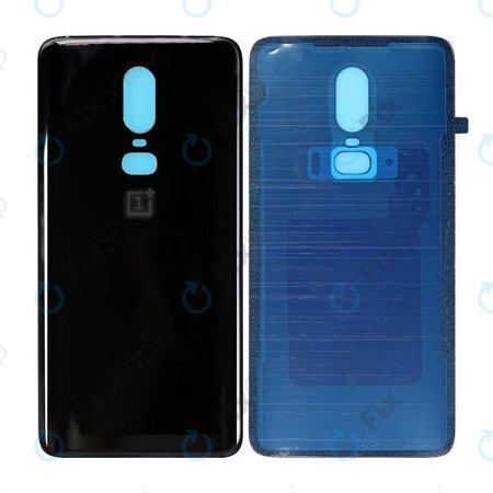 OnePlus 6 - Akkudeckel (Mirror Black)