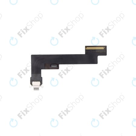 Apple iPad Air (4th Gen 2020) - Ladestecker Ladebuchse + Flex Kabel WiFi Version (Black)