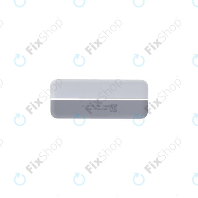 Google Pixel 7 GVU6C GQML3 - Backcover Glas (Obere) (Snow)