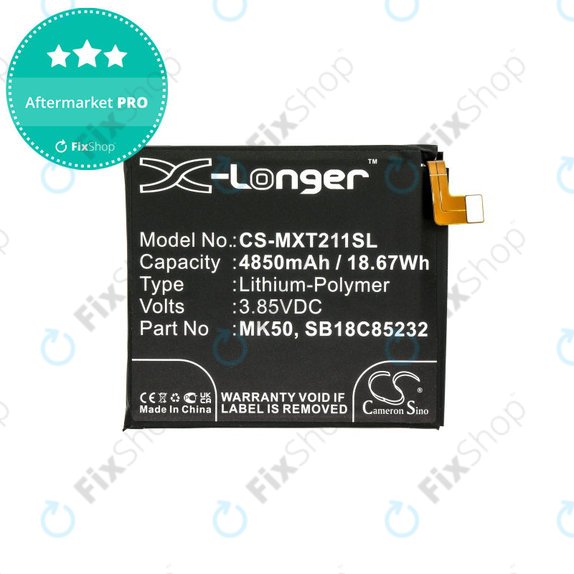 Motorola Moto G 5G XT2113 - Akku Batterie MK50 4850mAh HQ