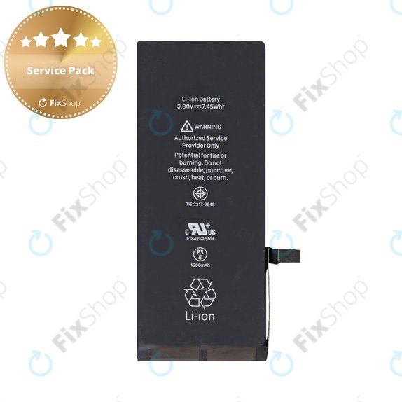 Akku Batterie für iPhone 7, 1960mAh, Service Pack