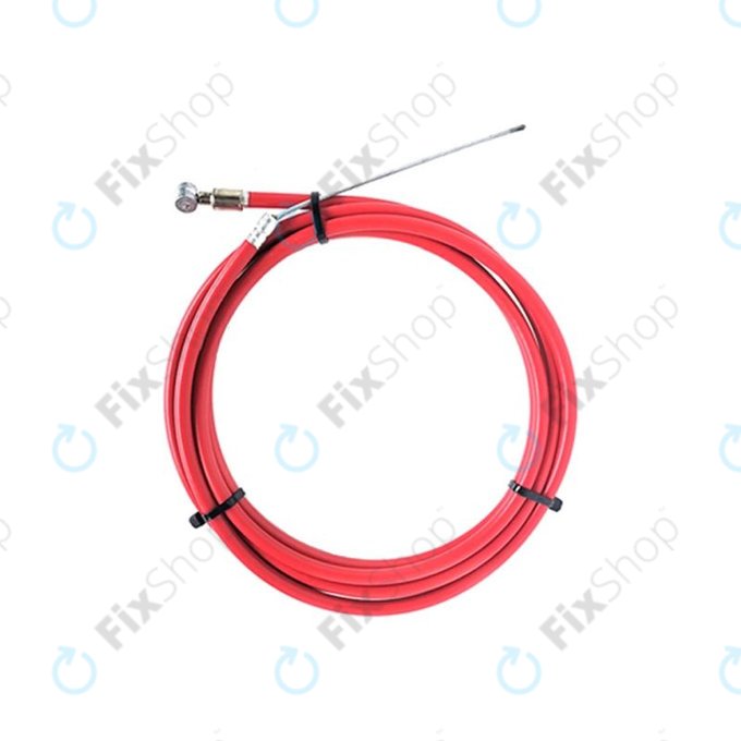 Xiaomi Mi Elektroroller Pro, Pro 2 - Bremskabel + Bowdenzug (Rot)