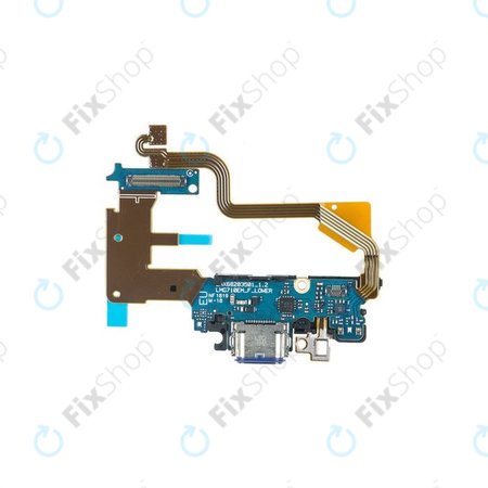 LG G710EM G7 ThinQ - Ladestecker Ladebuchse + Mikrofon + Flex kabel - EBR85980102