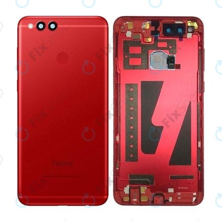 Huawei Honor 7X - Akkudeckel (Rot) - 02351UST