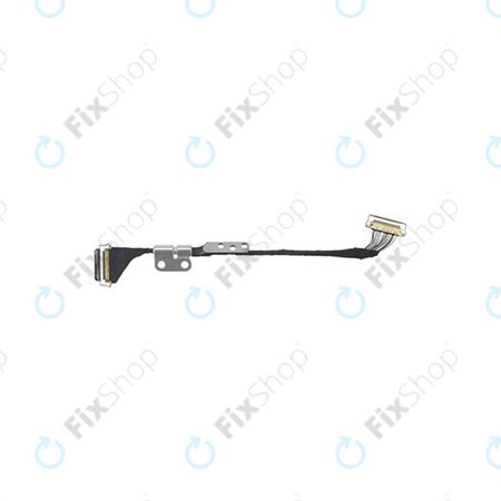Apple MacBook Air 11" A1370 (Late 2010 - Mid 2011) - LCD Display LVDS Kabel + Linkes Scharnier