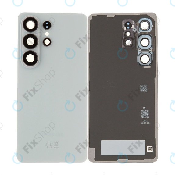 Akkudeckel für Samsung S26 Ultra, Sky Blue, GH82-38884B, Genuine Service Pack