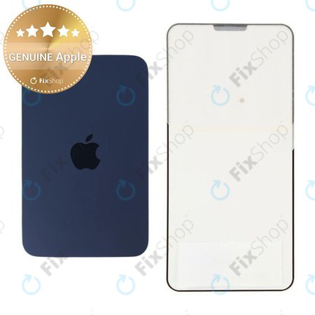 Backcover Glas für iPhone 17 Pro Max | Dark Blue | 661-56055 | Genuine Apple