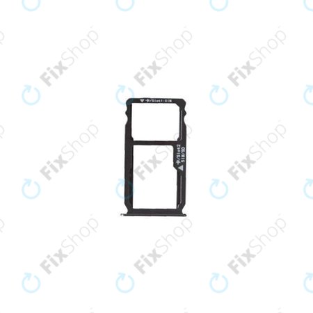 Huawei Mate S - SIM + SD Steckplatz Slot (Titanium Grey)