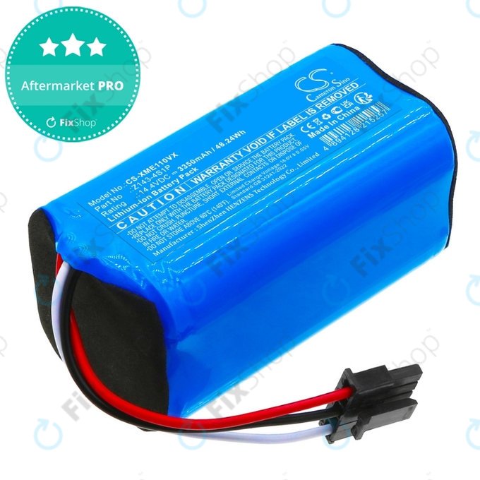 Xiaomi Robot Vacuum E5, E10, E10C - Akku Batterie Z143-4S1P 14.4V Li-Ion 3350mAh HQ