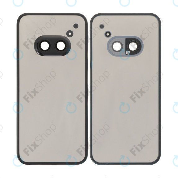 Nothing Phone (2a) - Akkudeckel Komplett (Black)