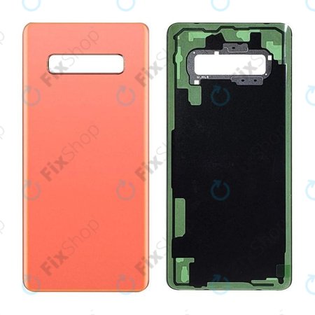 Samsung Galaxy S10 Plus G975F - Akkudeckel (Flamingo Pink)