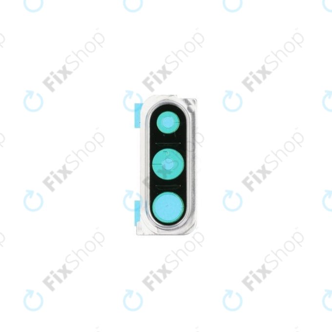 Samsung Galaxy A30s A307F - Rückfahrkamera Schieberahmen (Prism Crush White) - GH98-44768D Genuine Service Pack