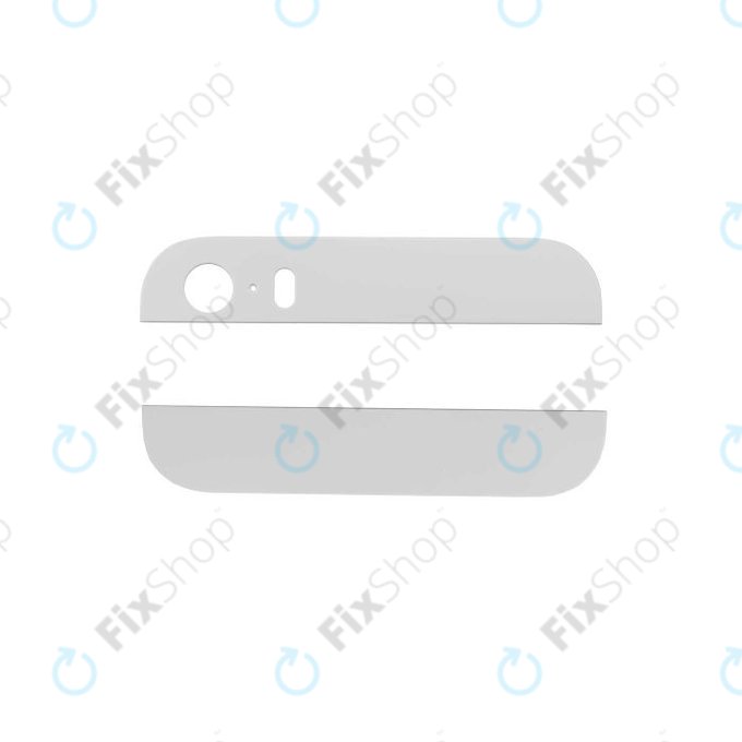 Apple iPhone 5S - Hintere Leiste Schienen (Silber)