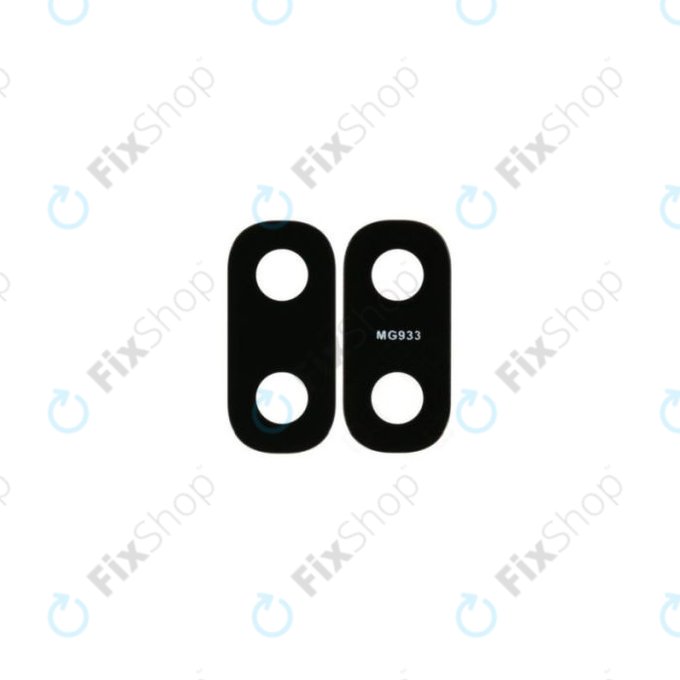Samsung Galaxy A10 A105F - Rückfahrkameraglas (Black) - GH64-07410A Genuine Service Pack