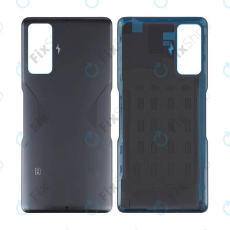 Xiaomi Poco F4 5G 22021211RG, 22021211RI - Akkudeckel (Night Black)