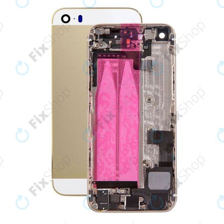 Apple iPhone SE - Backcover/Kleinteilen (Gold)