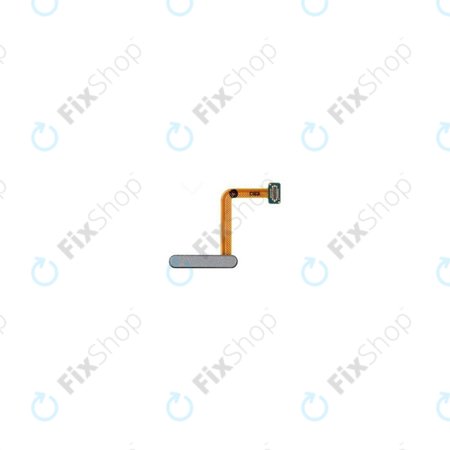 Samsung Galaxy Z Flip 4 F721B - Fingerabdrucksensor + Flex Kabel (White) - GH96-15339F Genuine Service Pack