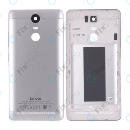 Lenovo VIBE K5 Note A7020a48 - Akkudeckel (Silver)