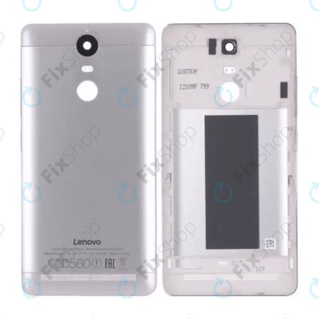 Lenovo VIBE K5 Note A7020a48 - Akkudeckel (Silver)