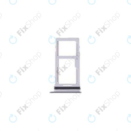LG G710EM G7 ThinQ - SIM + SD Steckplatz Slot (Grau) - ABN75658103 Genuine Service Pack