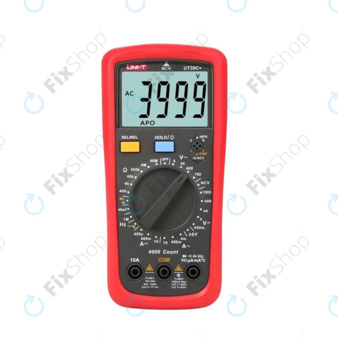 UNI-T UT39C+ - Modernes digitales Multimeter