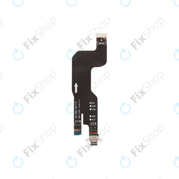 Samsung Galaxy Z Fold 7 F966B - Haupt Flex Kabel
