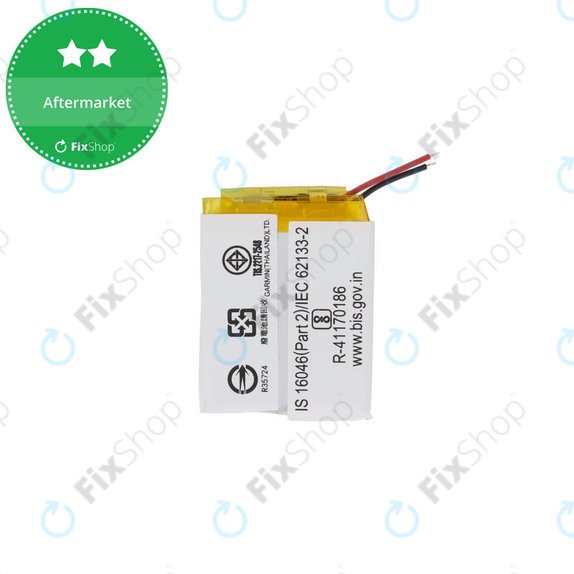 Akku für Garmin Venu SQ, 205mAh, 361-00136-21