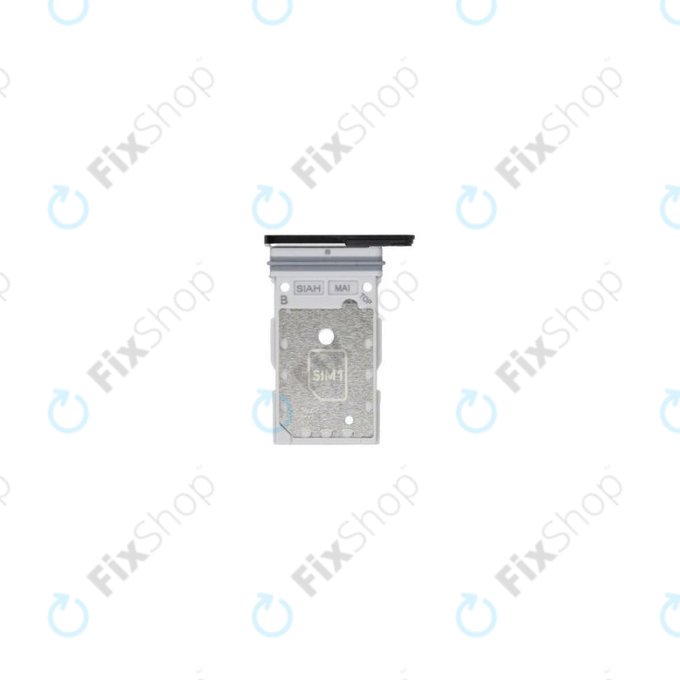 Samsung Galaxy S23 Ultra S918B - SIM Steckplatz Slot (Graphite) (Red) - GH98-48039E Genuine Service Pack