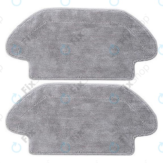 Wischtuch, 2 Stk., Nassreinigung für Xiaomi Mi Robot Vacuum Mop Pro (P), 2S, Viomi V2 Pro, V3, SE