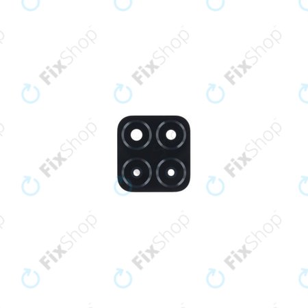 Honor X6 - Rückfahrkameraglas (Midnight Black) - Genuine Service Pack