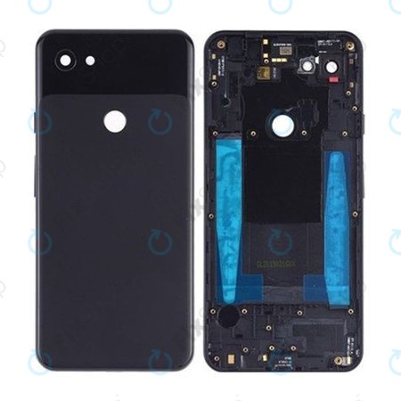 Google Pixel 3a XL - Akkudeckel (Mirror Black)