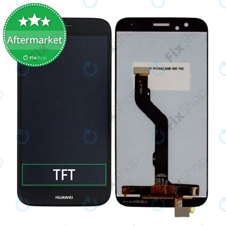 Huawei G8 - LCD Display + Touchscreen Front Glas (Black) TFT