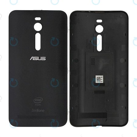 Asus Zenfone 2 ZE551ML - Akkudeckel (Osmium Black)