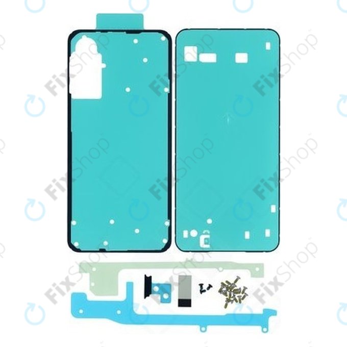 Samsung Galaxy A56 A566E - LCD Display Klebestreifen Sticker Set (Adhesive) - GH82-36832A Genuine Service Pack