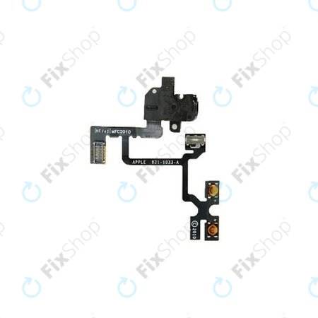 Apple iPhone 4 - Lautstärketaste Flex Kabel (Black)